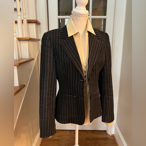 ☃️ Dynamite brand black denim blazer - Picture 6 of 6